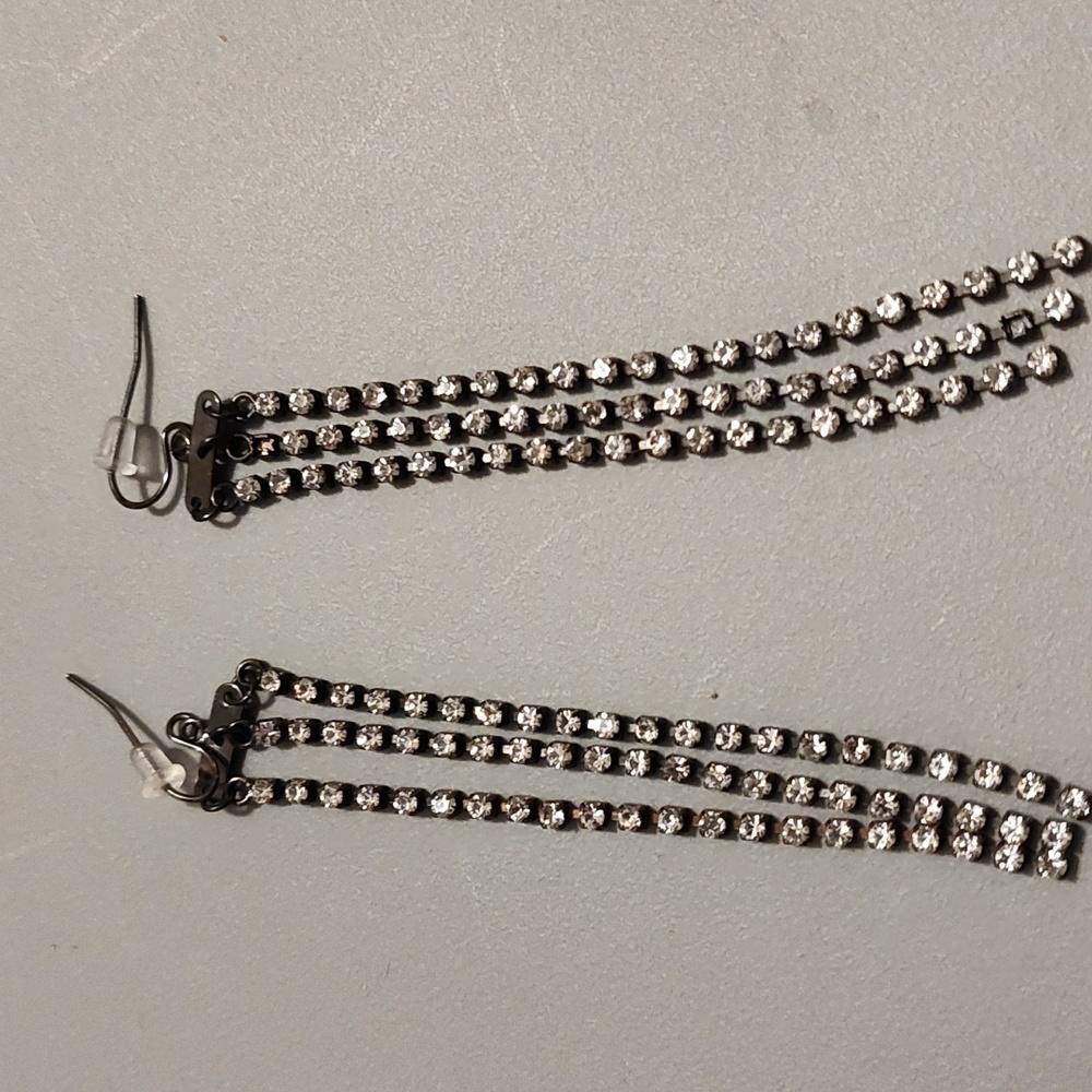 Guess brand earrings